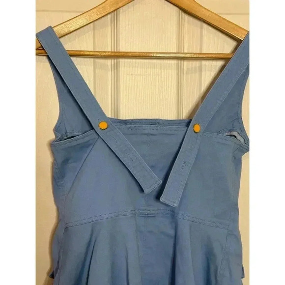 Color Me Courtney Blue  Minidress with pockets Size SM - Picture 5 of 8